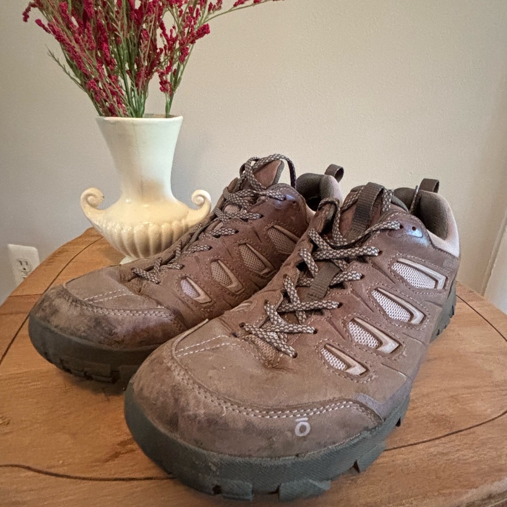 Oboz Sawtooth X Low B-Dry waterproof Women's Lavender Hiking Shoes